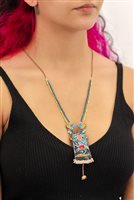 Halskette Ayala Bar Dame Summer Skies in  Metall-Legierung Cristallo H3635 - H3635